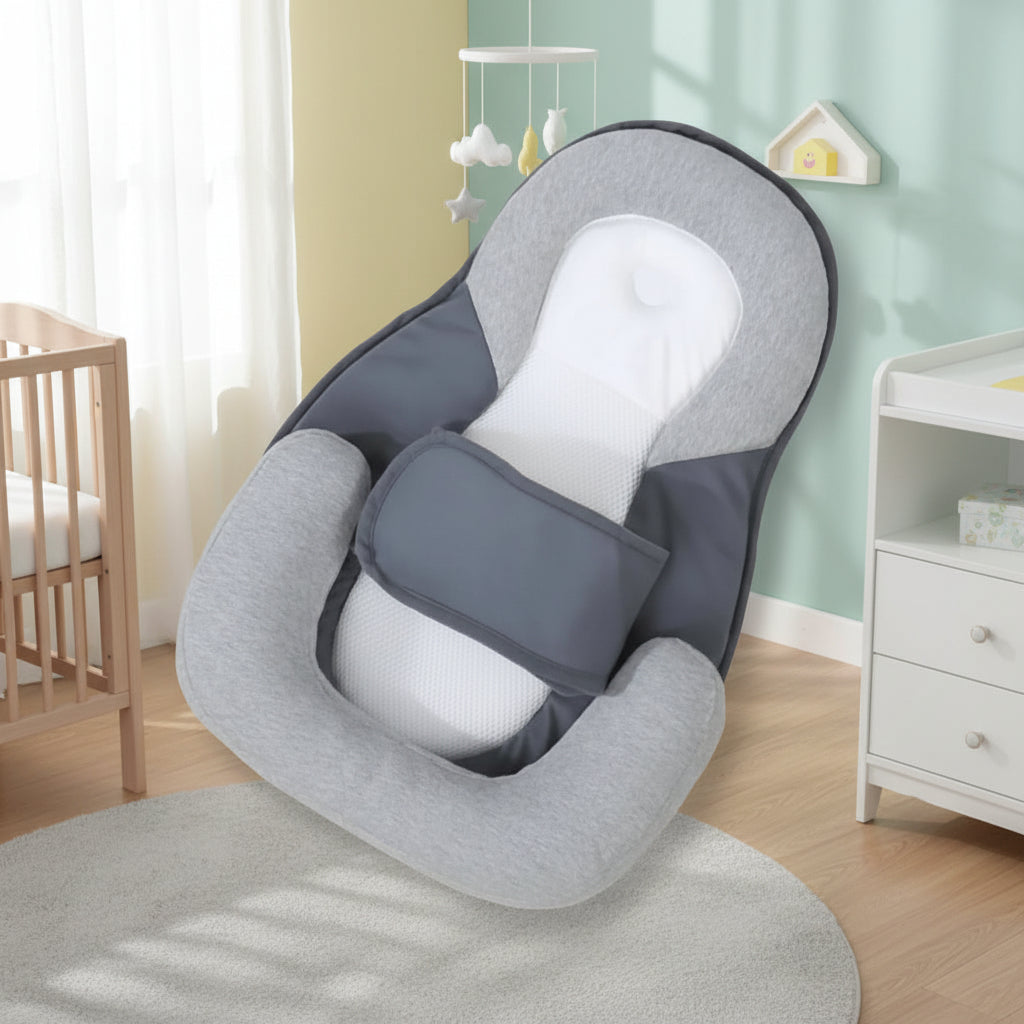 COZY NEST | Infant Lounger with Gentle Support