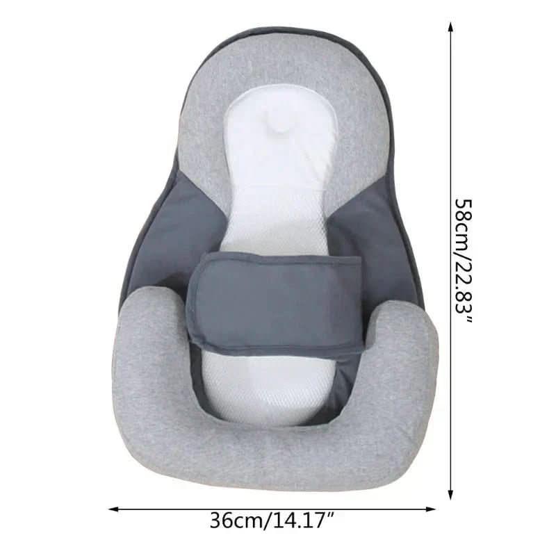 COZY NEST | Infant Lounger with Gentle Support