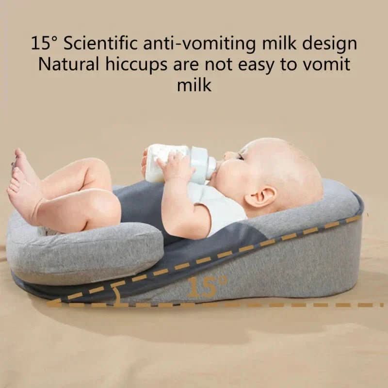 COZY NEST | Infant Lounger with Gentle Support