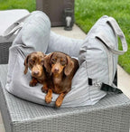 COMFYRIDE DOG SEAT – Dog seat bed with safety belt & non-slip bottom