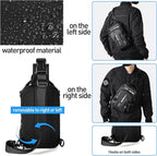 Compact Crossbody Sling Backpack - UrbanLite