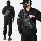 Compact Crossbody Sling Backpack - UrbanLite