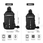 Compact Crossbody Sling Backpack - UrbanLite