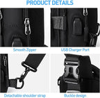 Compact Crossbody Sling Backpack - UrbanLite