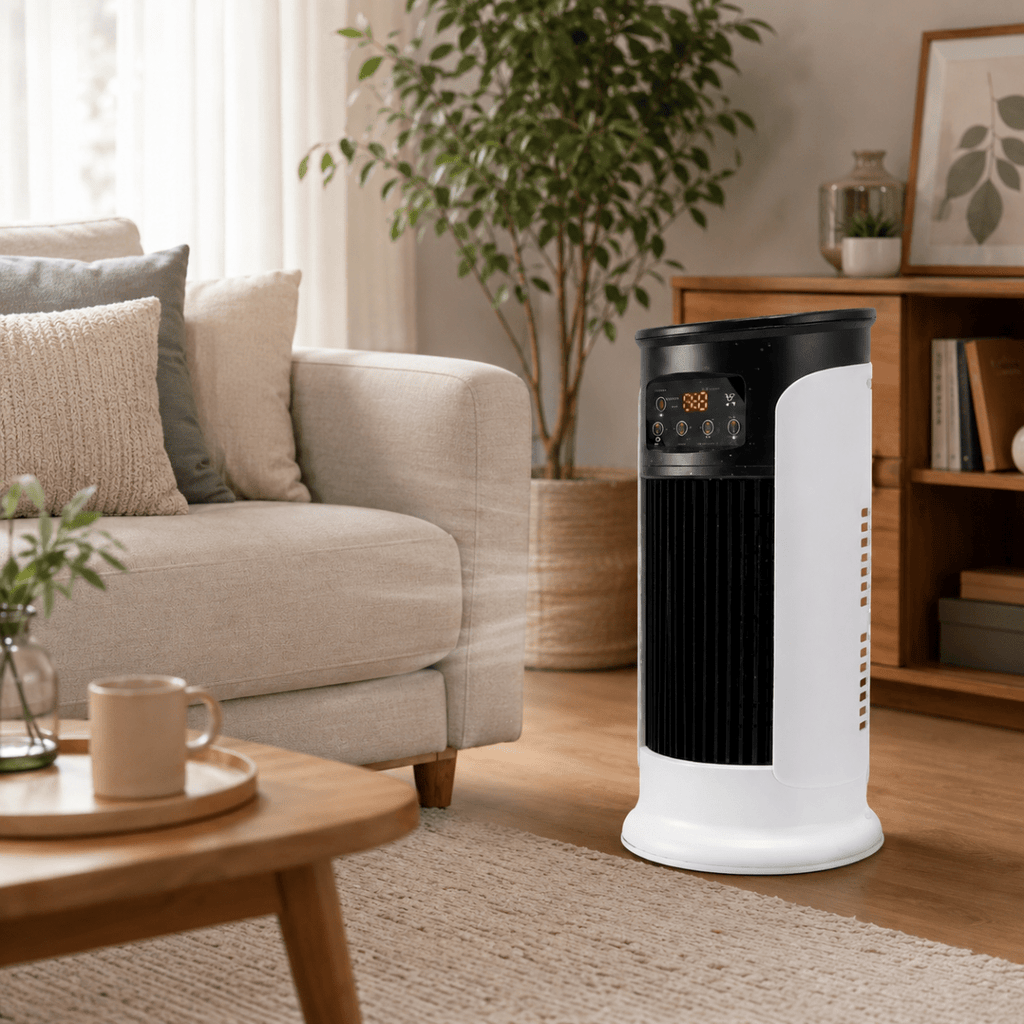 Compact Mobile Air Coolers for Efficient Cooling in Apartments & Offices