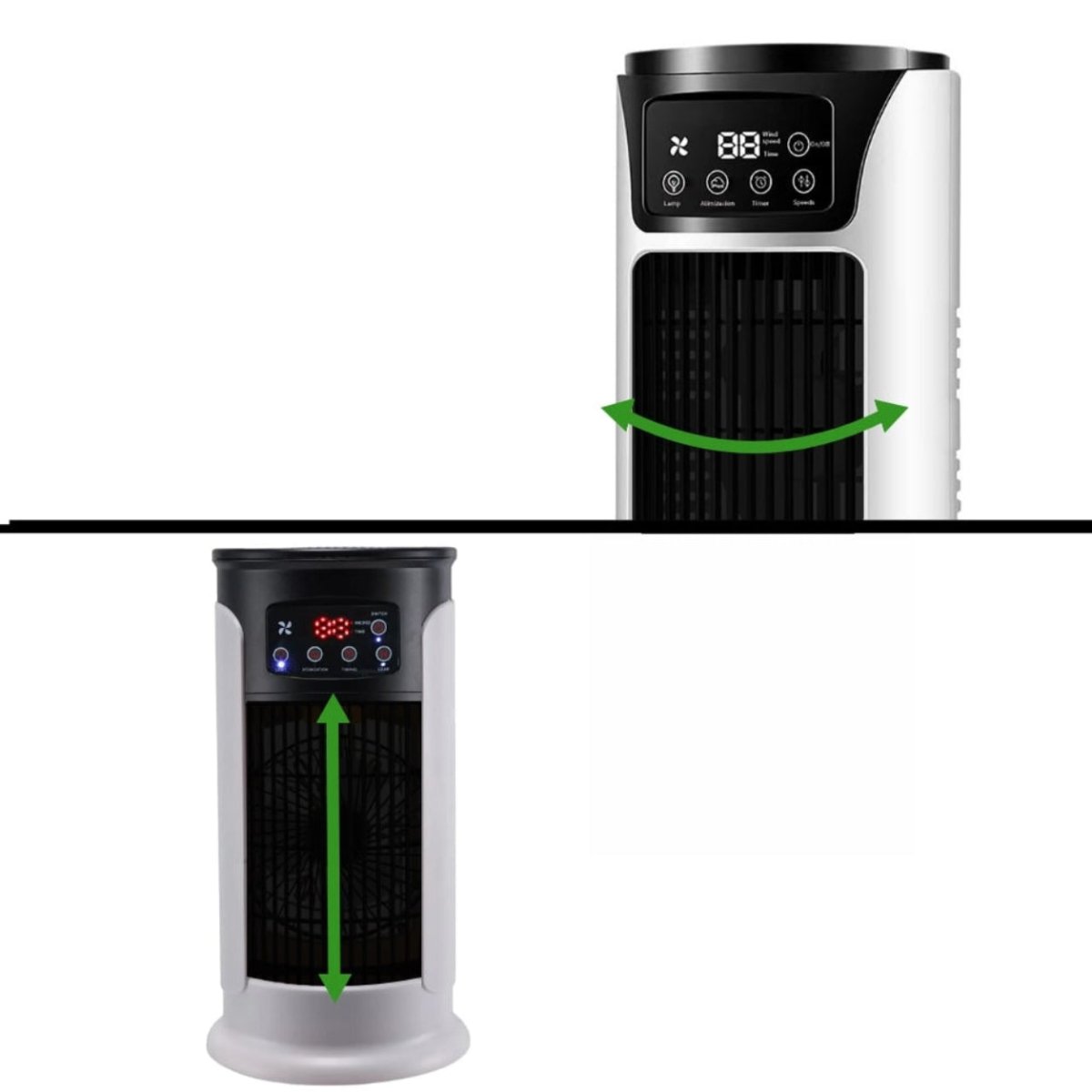 Compact Mobile Air Coolers for Efficient Cooling in Apartments & Offices