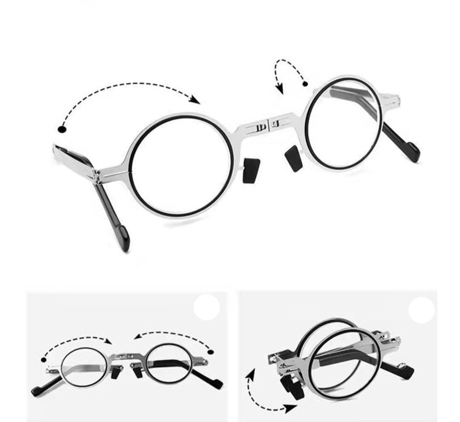 Pocket-Sized Folding Reading Glasses