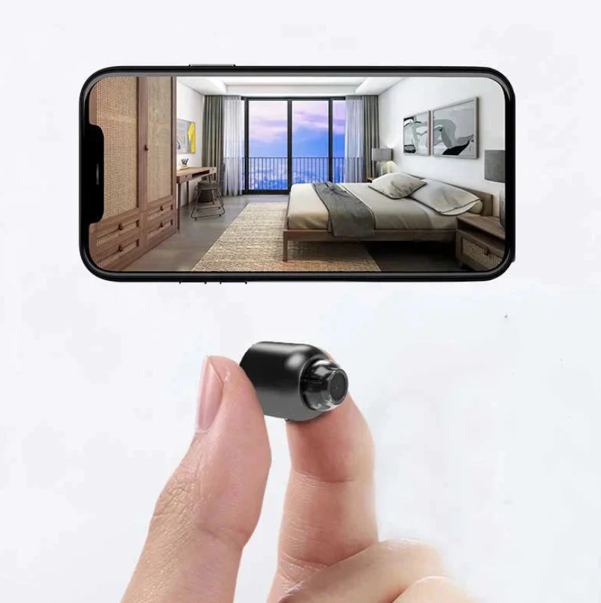 Compact WiFi Camera with Night Vision – Discreet and Effective Surveillance