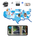 Compact WiFi Camera with Night Vision – Discreet and Effective Surveillance