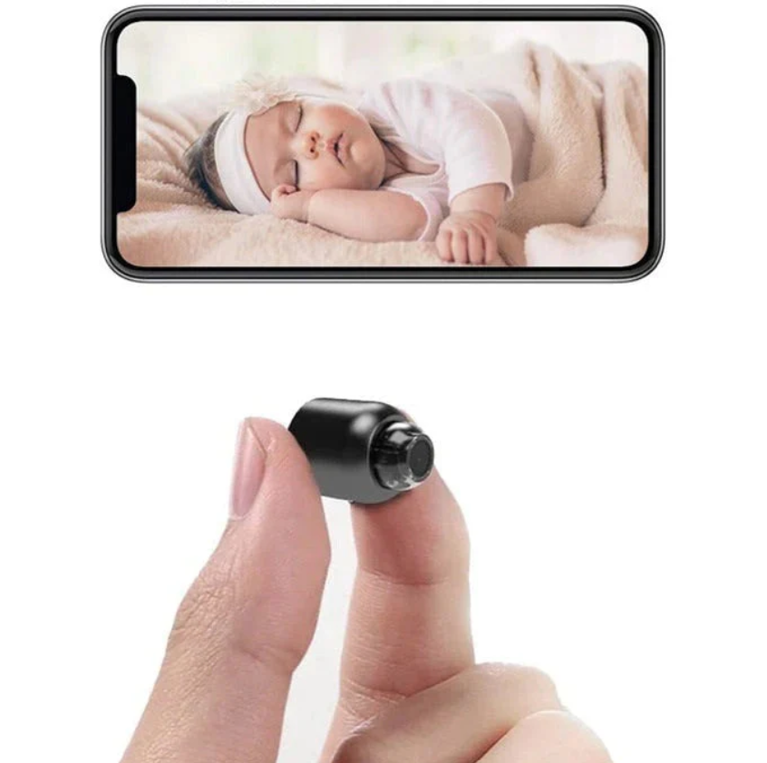 Compact WiFi Camera with Night Vision – Discreet and Effective Surveillance