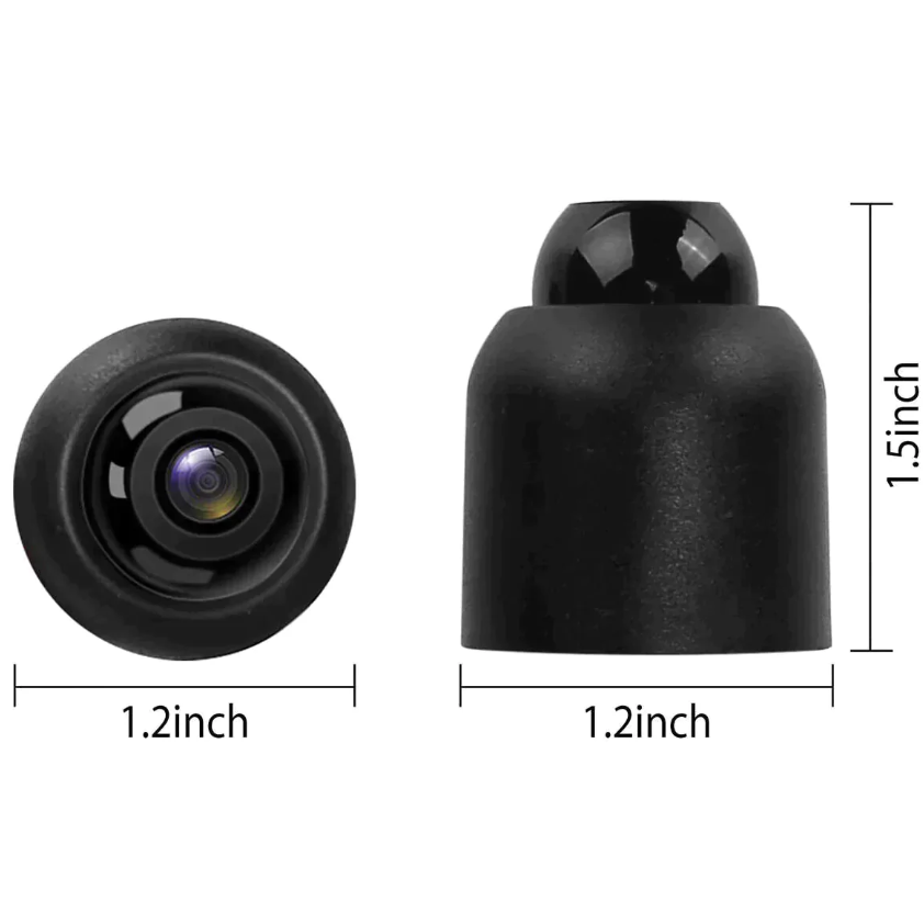 Compact WiFi Camera with Night Vision – Discreet and Effective Surveillance