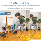 Compact WiFi Camera with Night Vision – Discreet and Effective Surveillance