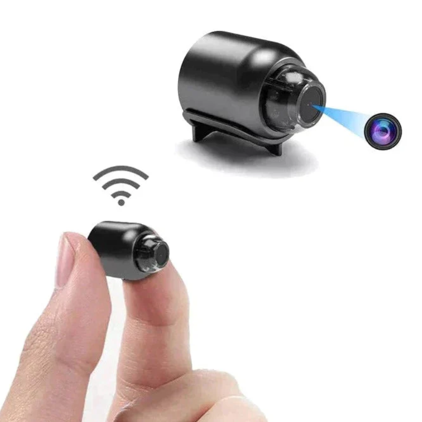 Compact WiFi Camera with Night Vision – Discreet and Effective Surveillance