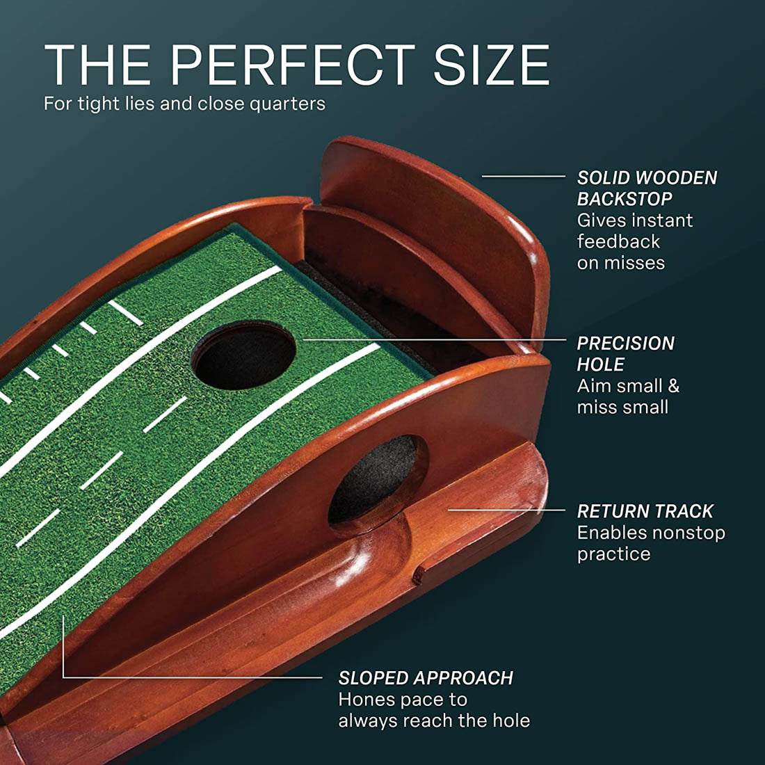Perfect Practice Putting Mat