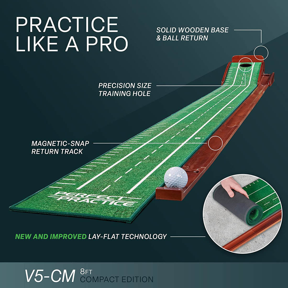 Perfect Practice Putting Mat