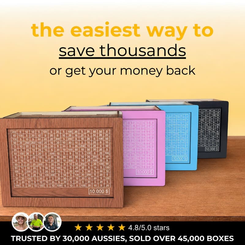 Money Box Japanese Method
