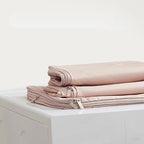 Hanging garment organizer with automatic compression