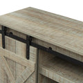 Console Table TV Cabinet with Locker