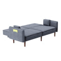 Convertible Futon Sofa Bed with 2 Pillows