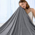 Cooling Blanket Summer Sleepers Lightweight Breathable