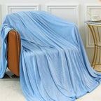 Cooling Blanket Summer Sleepers Lightweight Breathable