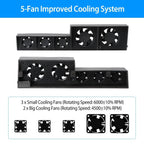 Cooling Fan Fit For PS4 Gaming Console
