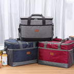 Cooling Insulated Cooler Bag Zippered