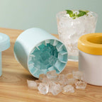 Cooling Portable Ice Maker Silicone Tray Cup Pack Easy Use