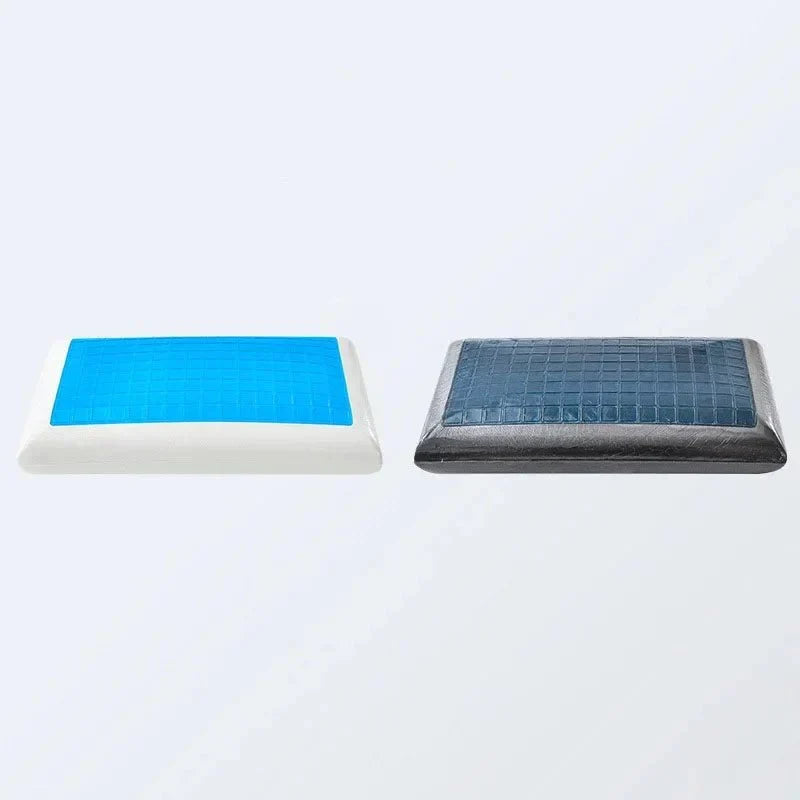 COOLREST – Ergonomic Gel Cooling Pillow for Restful Sleep Comfort