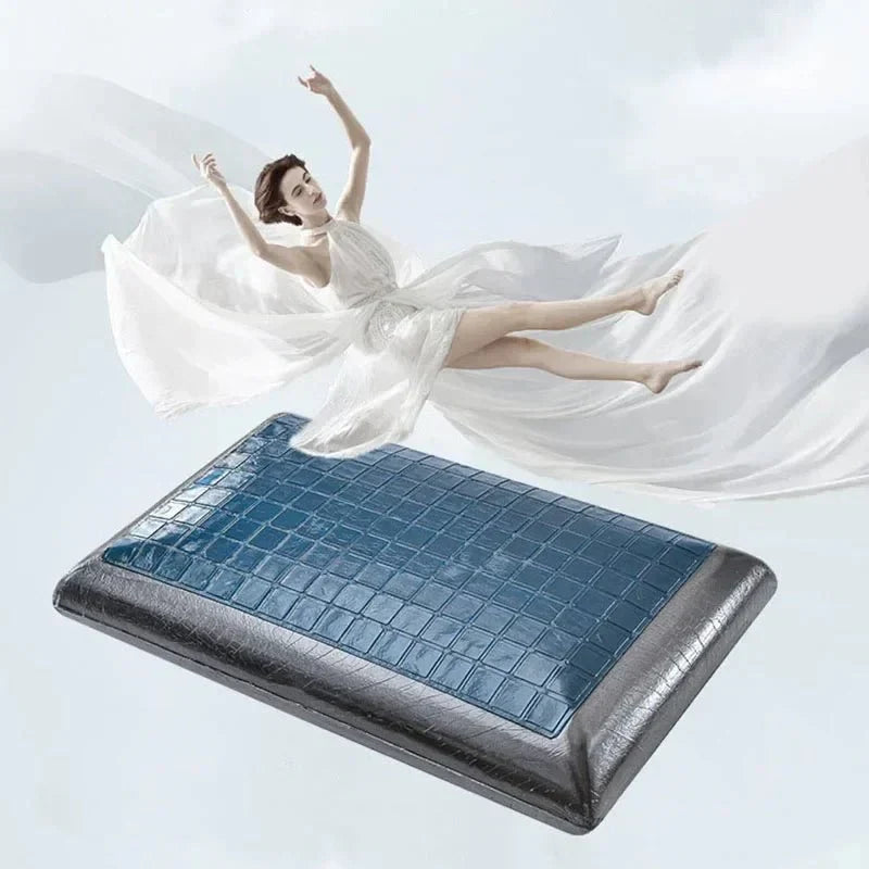 COOLREST – Ergonomic Gel Cooling Pillow for Restful Sleep Comfort