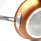 Copper Cookware - Non-stick pan with even heat