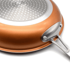 Copper Cookware - Non-stick pan with even heat