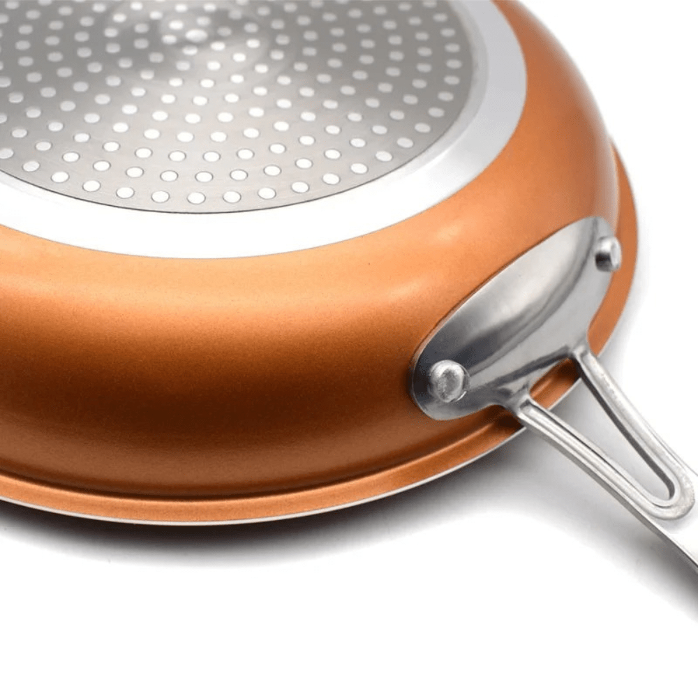 Copper Cookware - Non-stick pan with even heat