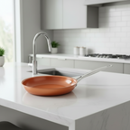 Copper Cookware - Non-stick pan with even heat