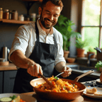 Copper Cookware - Non-stick pan with even heat