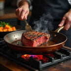 Copper Cookware - Non-stick pan with even heat