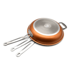 Copper Cookware - Non-stick pan with even heat