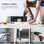 Cordless Drill Power Drill Electric Screwdriver Compact Design