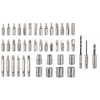 Cordless Electric Screwdriver Set with 45 Drill Bits and Carrying Case