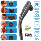 Cordless Handheld Back Massager
