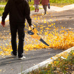Cordless Leaf Blower Battery Powered Max 124MPH 300CFM with 2 Adjustable Speeds