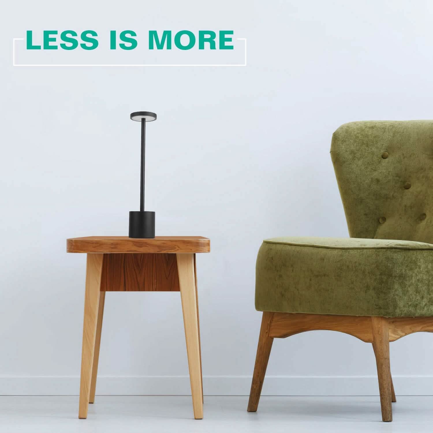 Cordless Portable Rechargeable Table Lamp