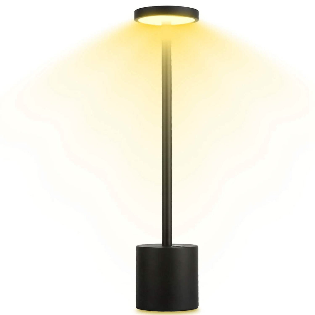 Cordless Portable Rechargeable Table Lamp