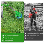 Cordless Rechargeable Grass Trimmer