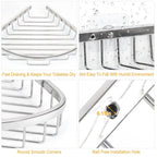 Corner Shower Caddy Shelf