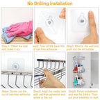 Corner Shower Caddy Shelf