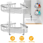 Corner Shower Caddy Shelf