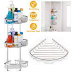 Corner Shower Caddy Shelf