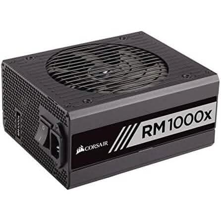 Corsair CP-9020094-UK RM 1000x1000 W80 Power Supply Unit (Refurbished)