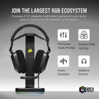 Corsair HS80 RGB USB Premium Gaming Headset (Refurbished)